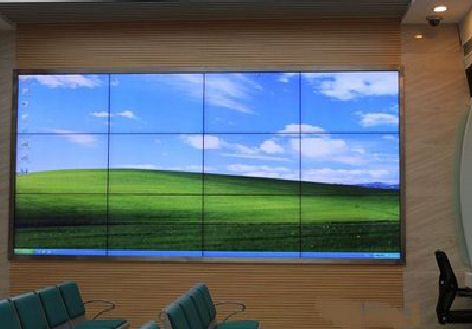 玉林液晶拼接屏的另类用法。